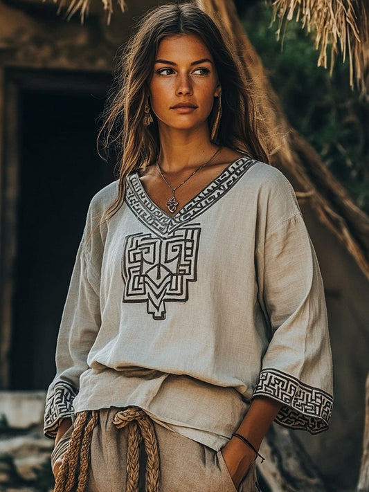Classic Vintage T-Shirt with a Flattering Fit
