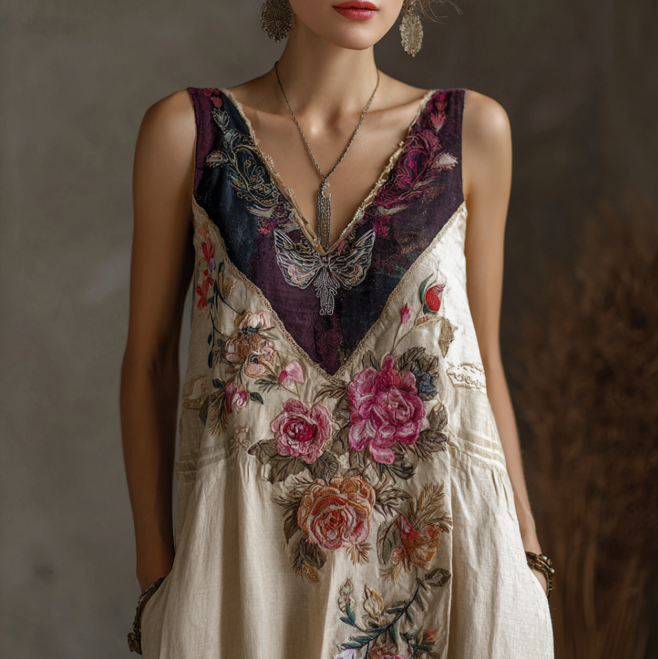 Beautifully Balanced Dress with Timeless Character
