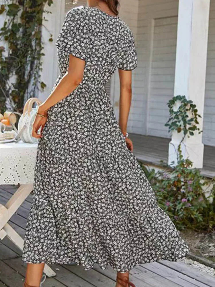 Vintage Inspired Dress with a Contemporary Edge