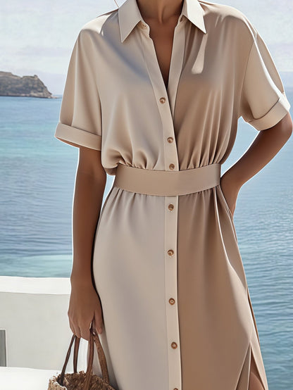 Elegantly Styled Dress for Everyday Wear
