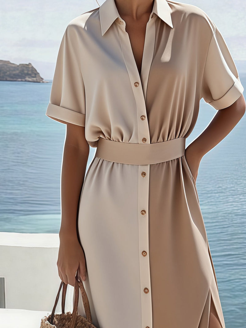 Elegantly Styled Dress for Everyday Wear