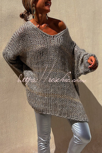 Gracefully Styled Sweater for Any Occasion