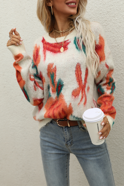Effortlessly Elegant Sweater with a Timeless Design