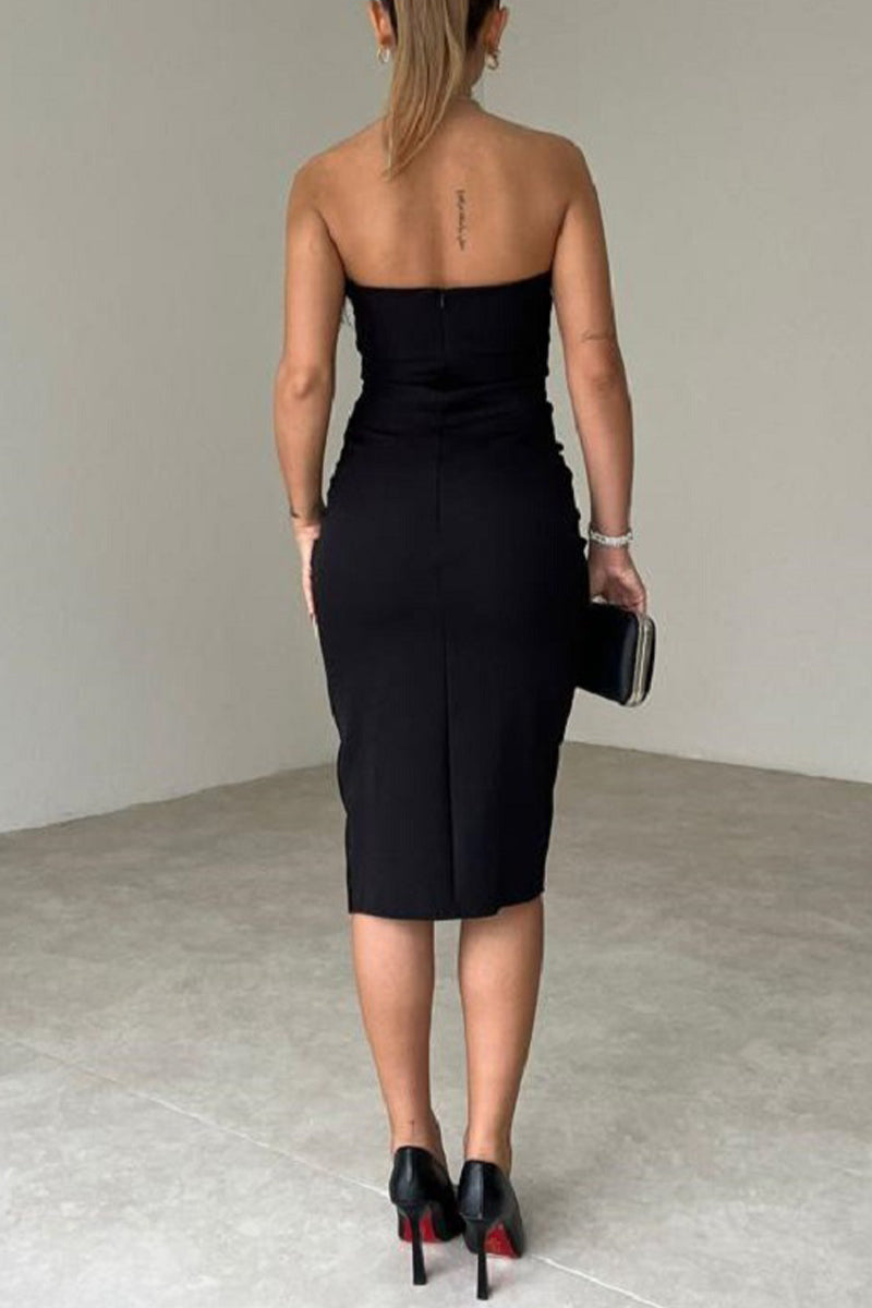Polished Dress with an Effortless Classic Look