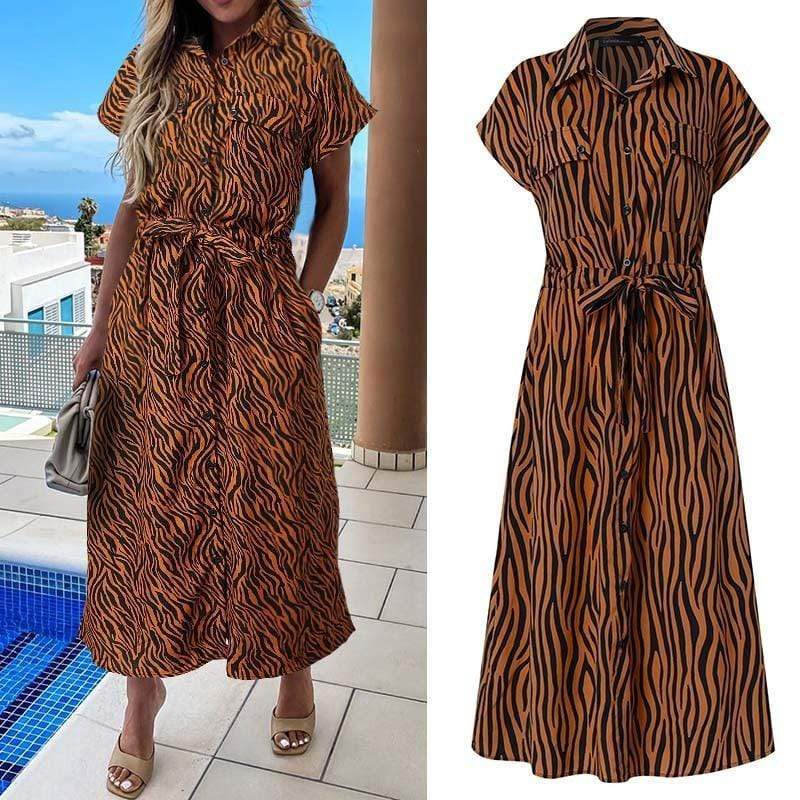 Polished Dress with an Effortless Classic Look