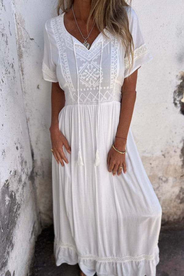 Elegantly Styled Dress for Everyday Wear
