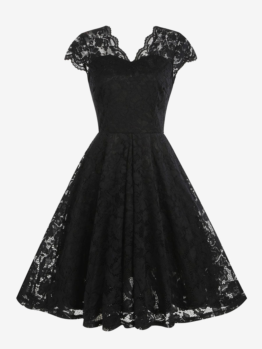 Vintage Inspired Dress with a Contemporary Edge