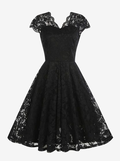 Vintage Inspired Dress with a Contemporary Edge