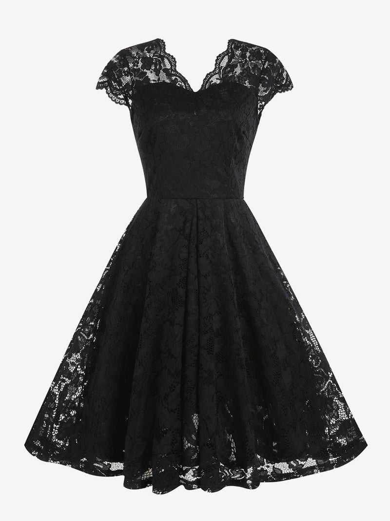 Vintage Inspired Dress with a Contemporary Edge