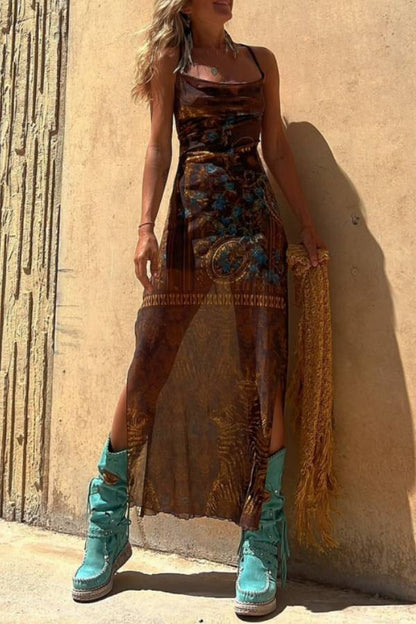 Gracefully Styled Dress for Any Occasion