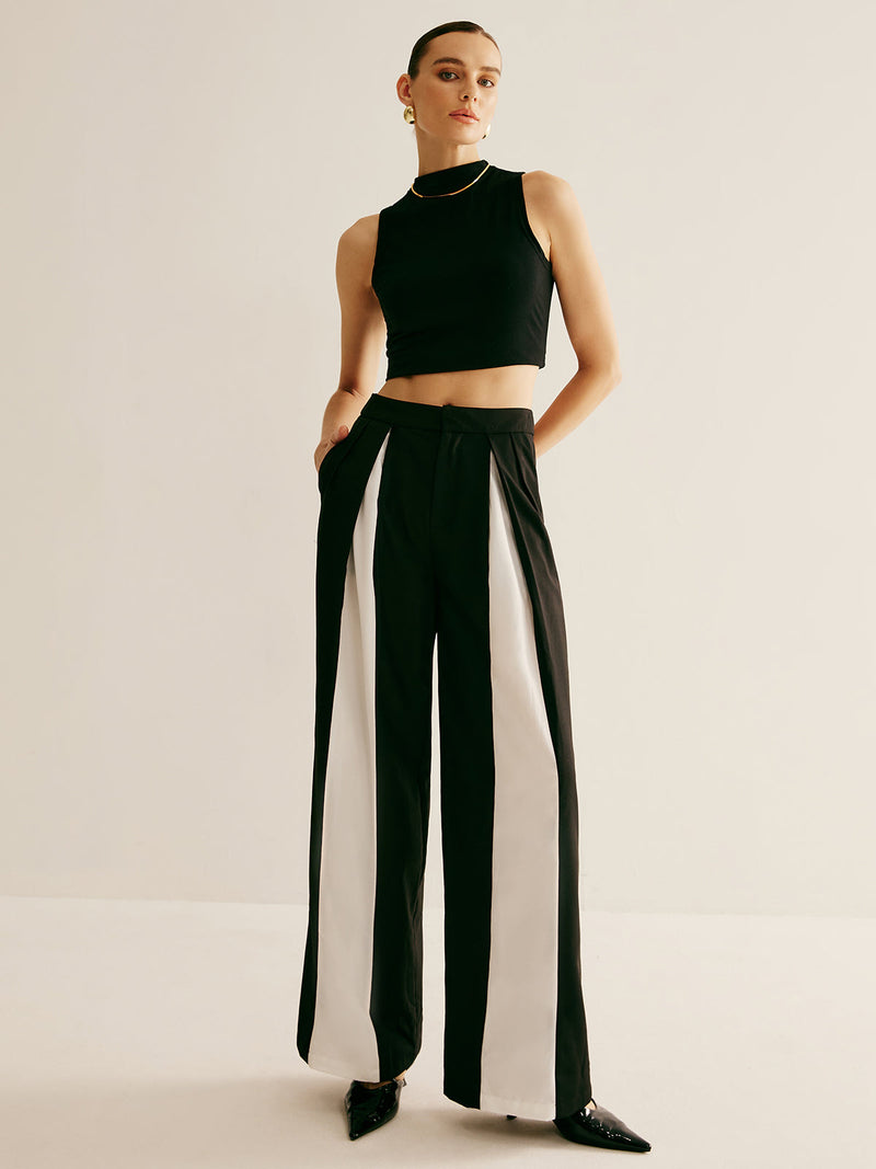 A Vintage Style Pants with Delicate Timeless Details