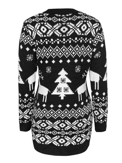 A Vintage Style Sweater with Delicate Timeless Details