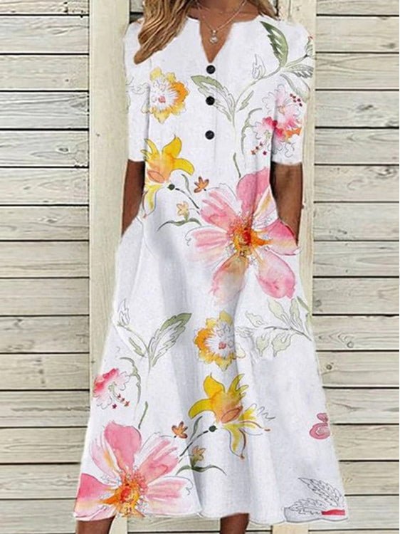 Polished Dress with an Effortless Classic Look