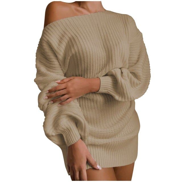 Well Tailored Sweater with a Graceful Silhouette