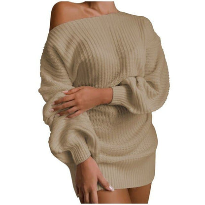 Well Tailored Sweater with a Graceful Silhouette