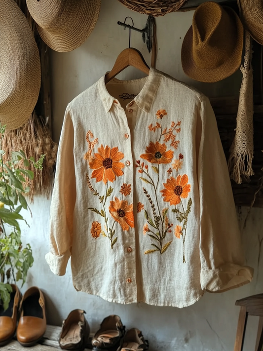 Classic Vintage & Enduringly Stylish Blouse
