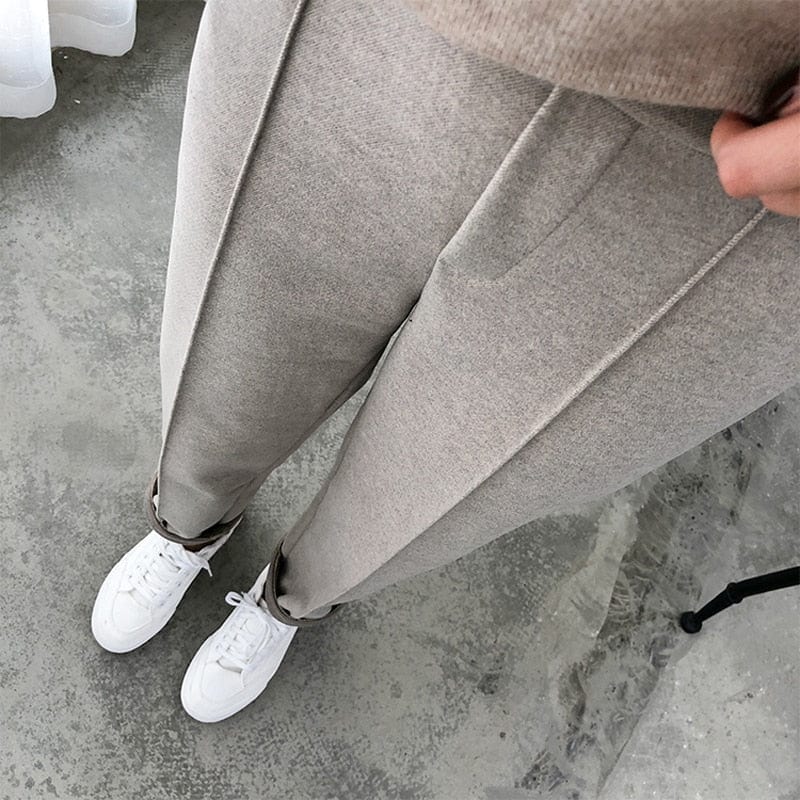 Polished Pants with an Effortless Classic Look