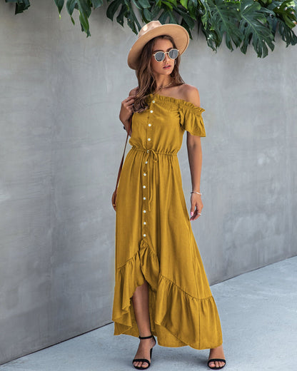 Elegantly Styled Dress for Everyday Wear