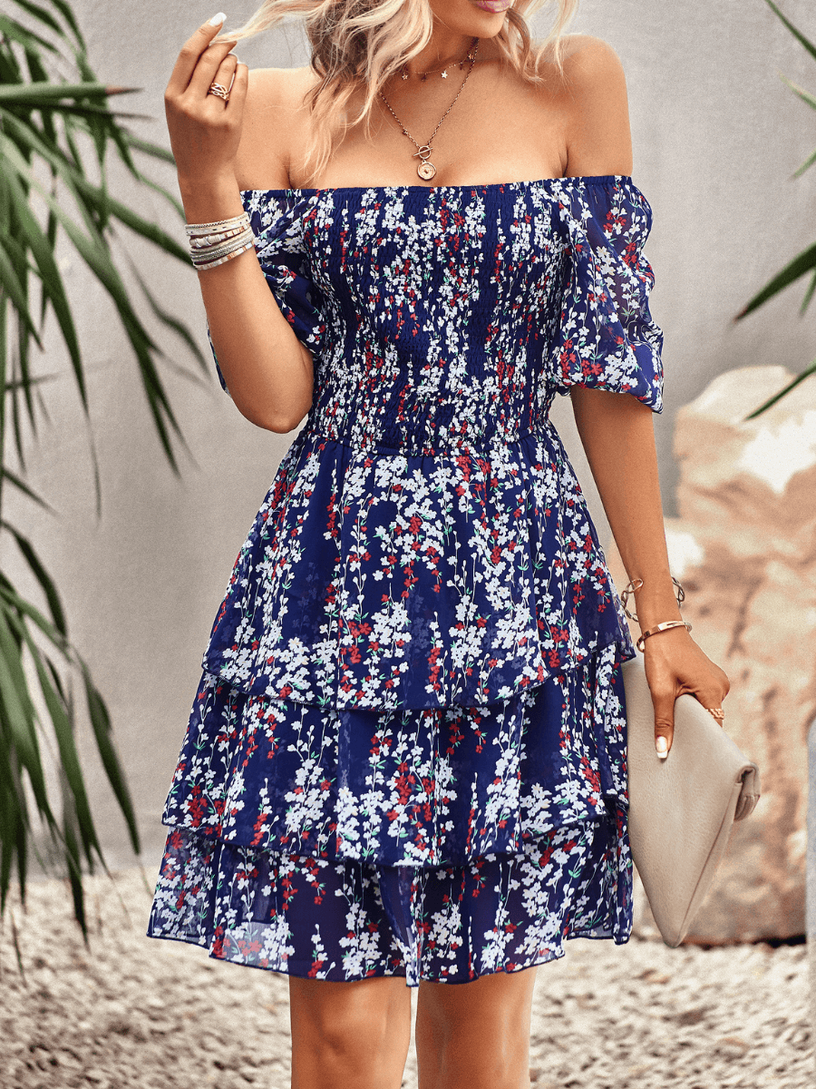 Beautifully Finished Dress in a Timeless Design