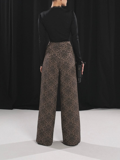 Vintage Inspired Pants with a Contemporary Edge
