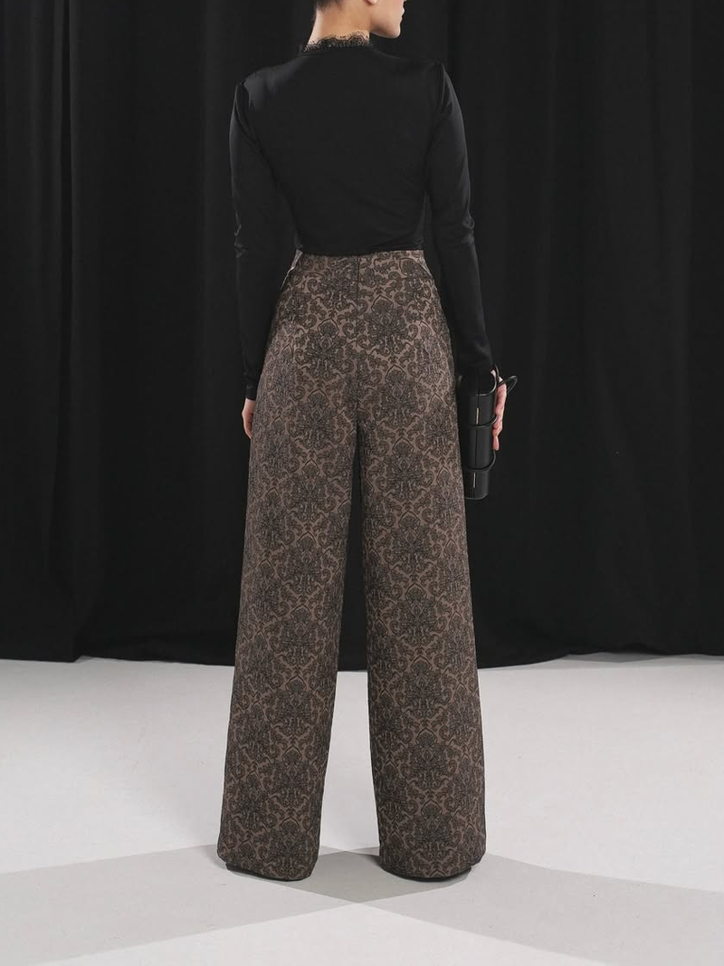 Vintage Inspired Pants with a Contemporary Edge