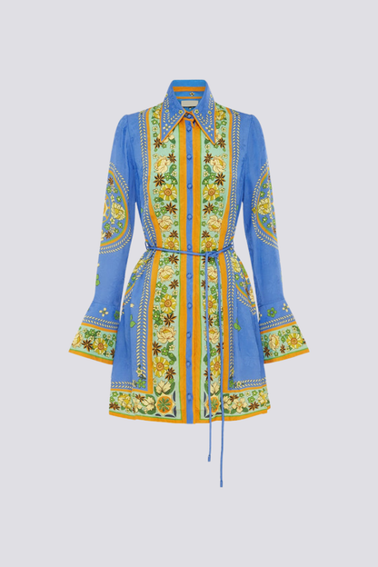 Well Tailored Dress with a Graceful Silhouette