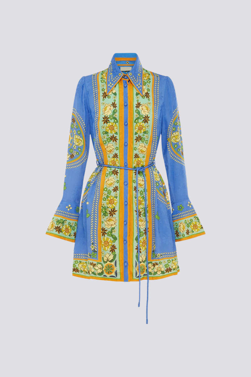 Well Tailored Dress with a Graceful Silhouette