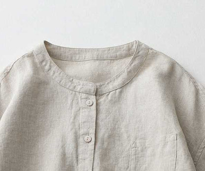 Well Tailored Shirt with a Graceful Silhouette
