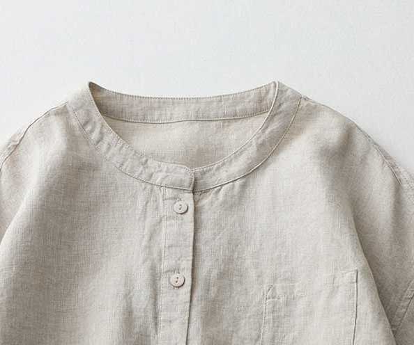 Well Tailored Shirt with a Graceful Silhouette