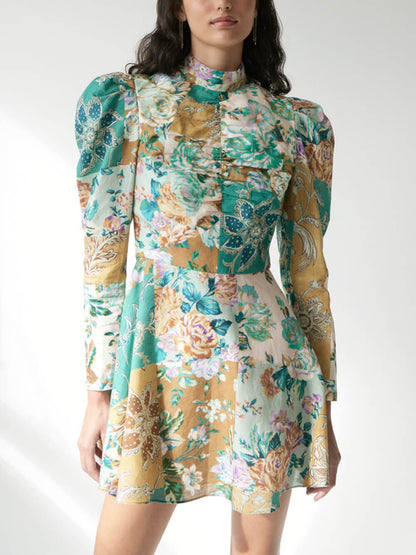 Vintage Inspired Dress with a Contemporary Edge