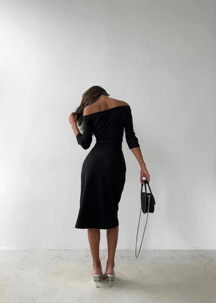 Vintage Inspired Dress with a Contemporary Edge