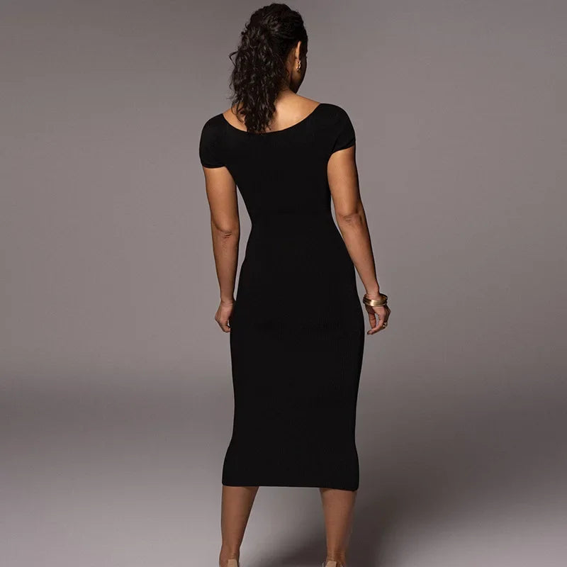 Sophisticated Dress with a Clean Classic Look