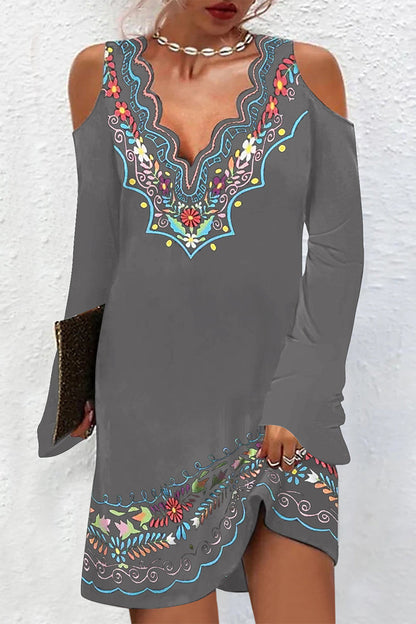 Gracefully Styled Dress for Any Occasion