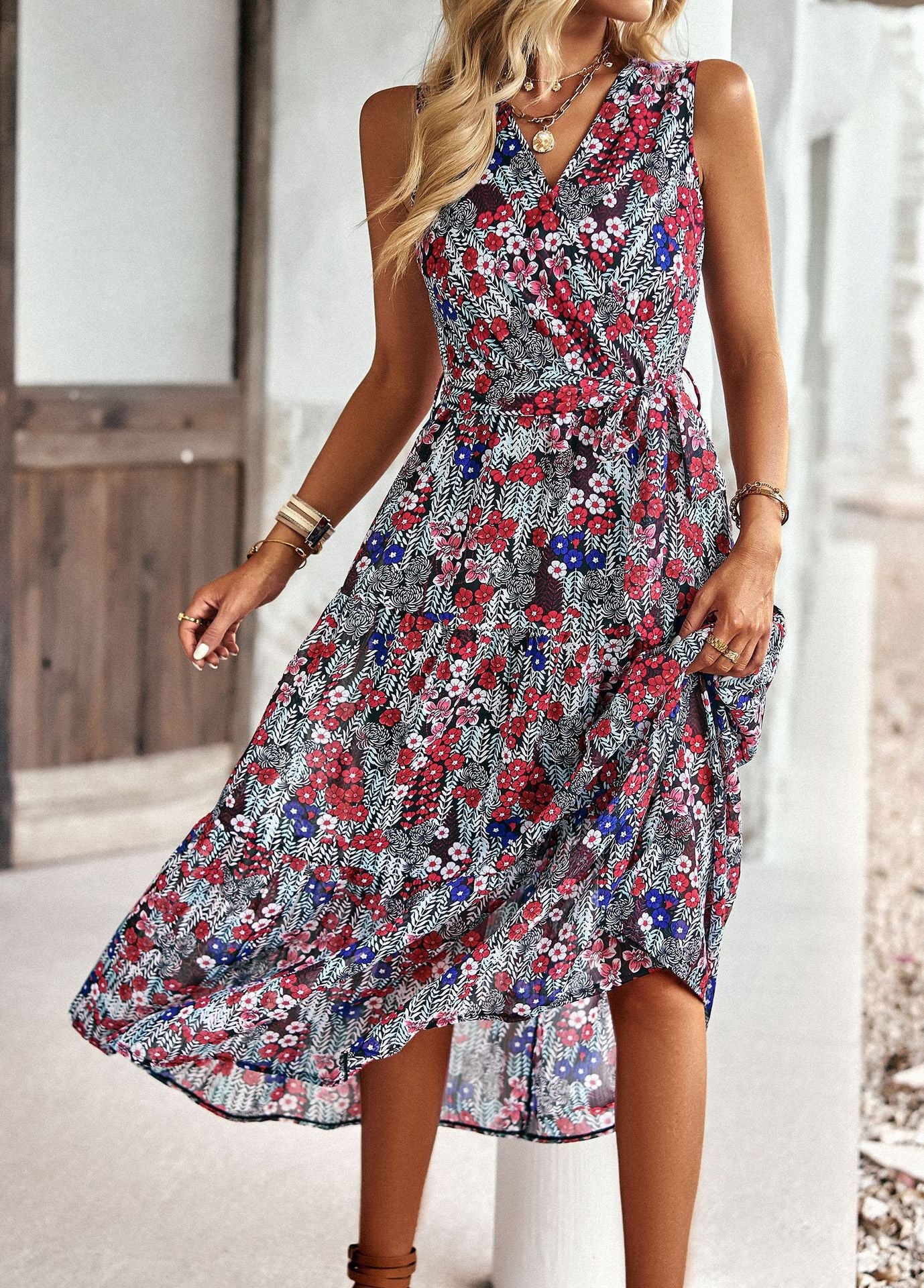 Elegantly Styled Dress for Everyday Wear