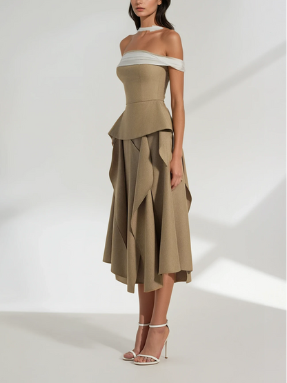 Well Tailored Garment with a Graceful Silhouette