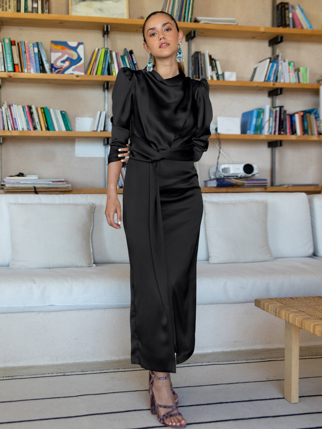 Polished Dress with an Effortless Classic Look