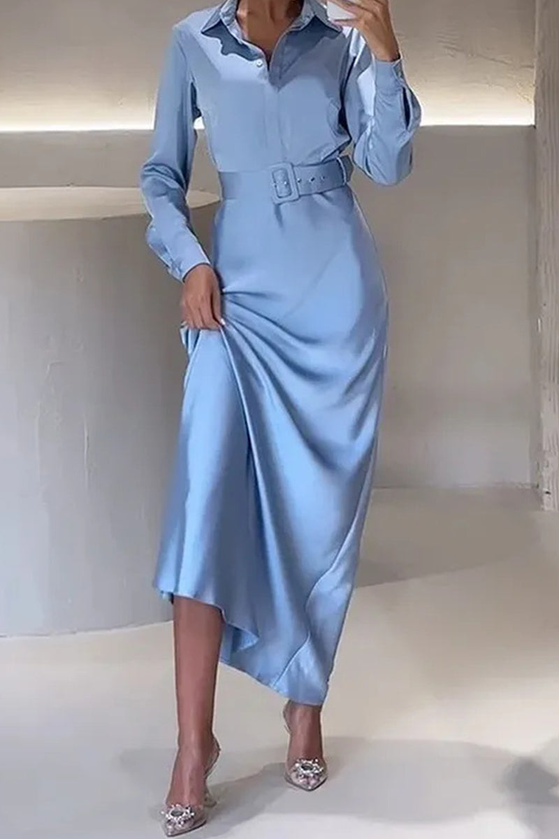Elegantly Styled Dress for Everyday Wear