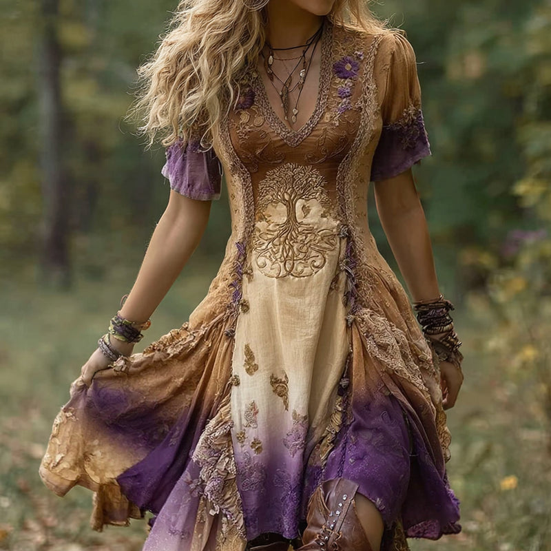 Gracefully Styled Dress for Any Occasion