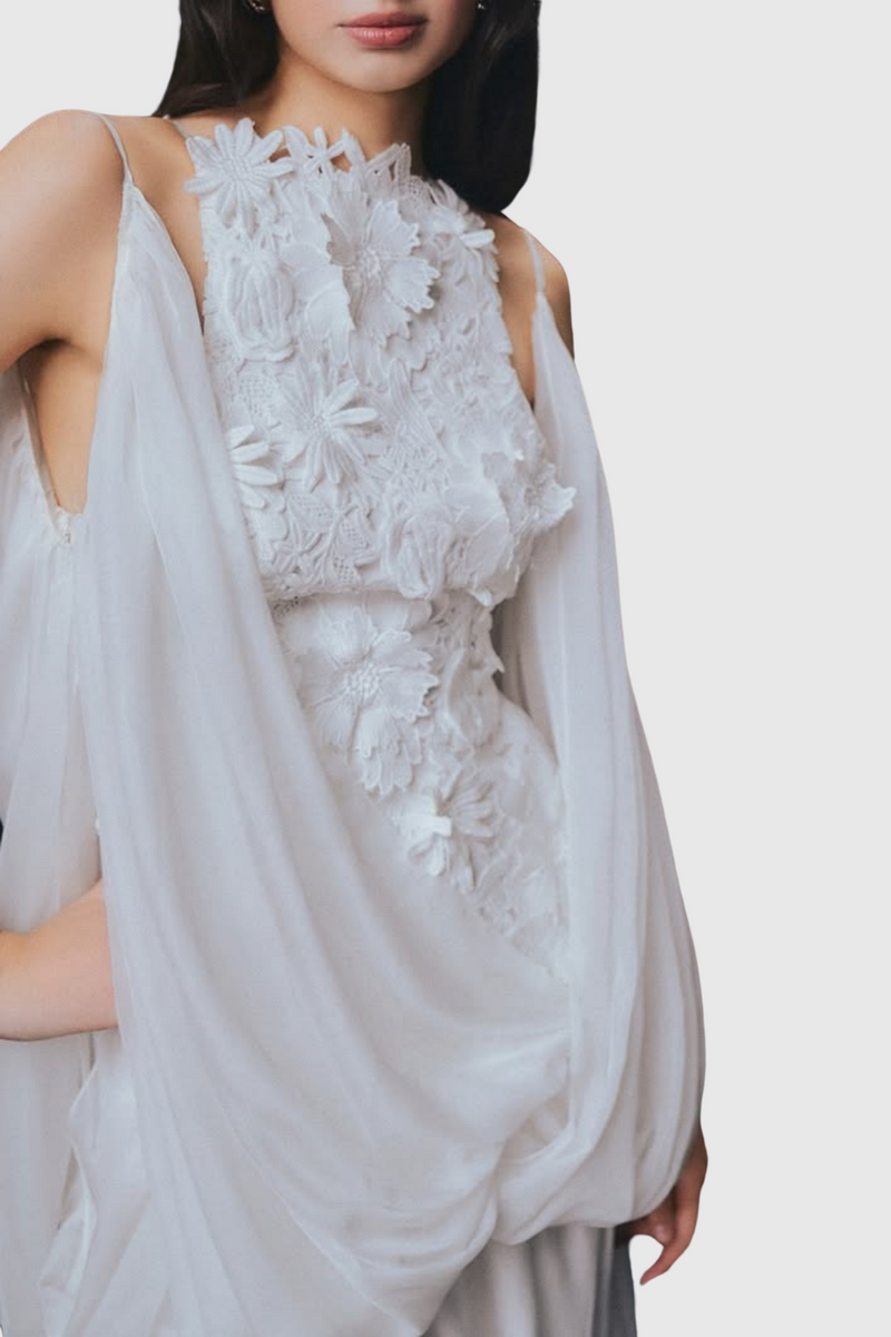 Elegantly Styled Dress for Everyday Wear