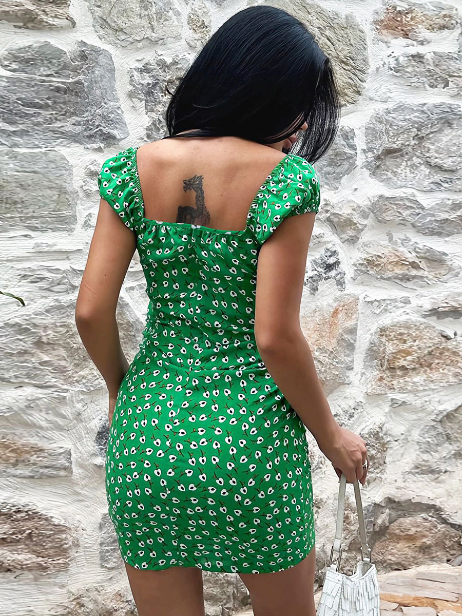 A Vintage Style Dress with Delicate Timeless Details
