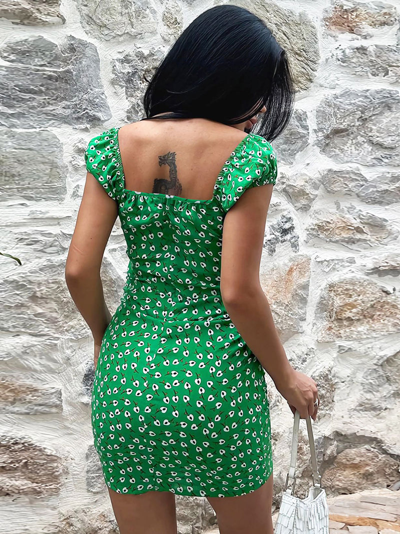 A Vintage Style Dress with Delicate Timeless Details