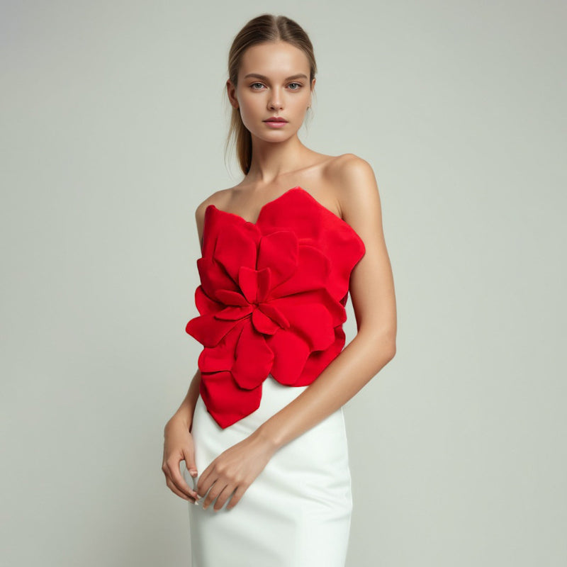 Vintage Inspired Top with a Contemporary Edge