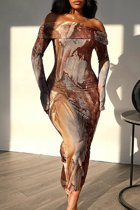 Gracefully Styled Dress for Any Occasion