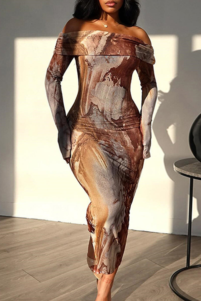 Gracefully Styled Dress for Any Occasion