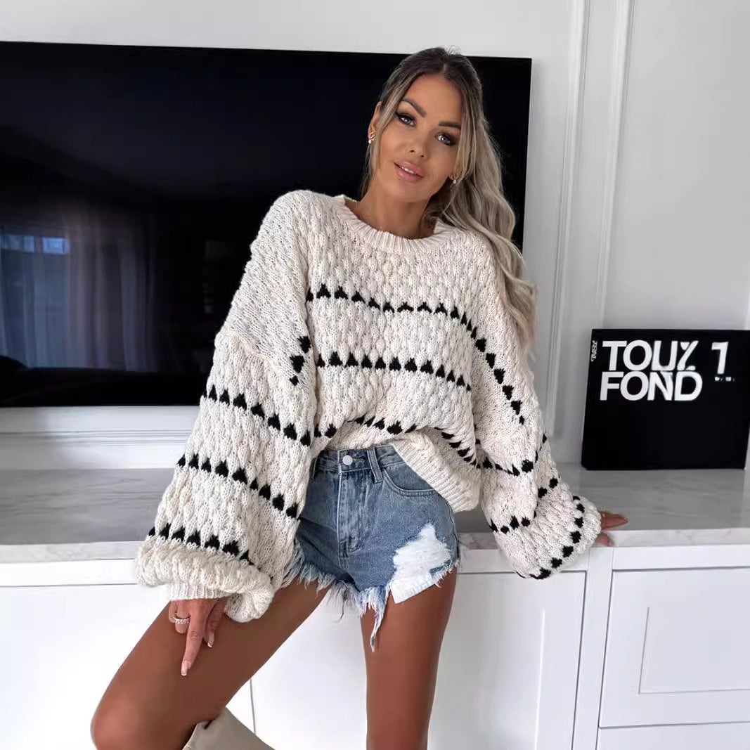 Polished Sweater with an Effortless Classic Look