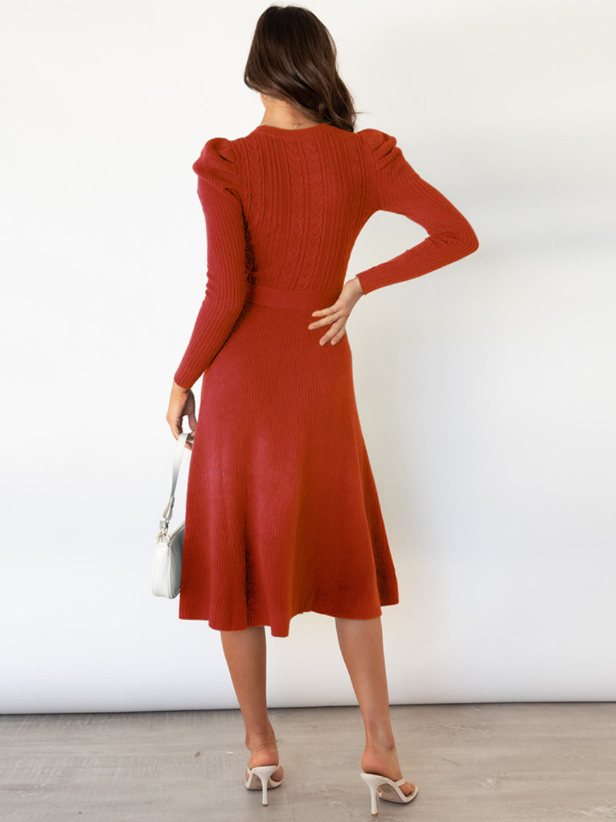 Vintage Inspired Sweater with a Contemporary Edge