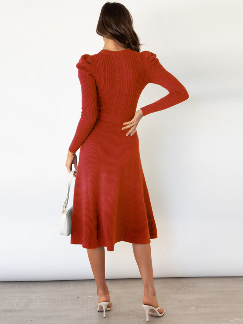 Vintage Inspired Sweater with a Contemporary Edge
