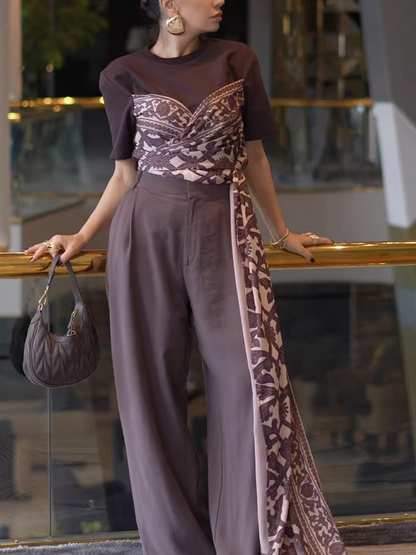 Classic Vintage Top with a Flattering Fit