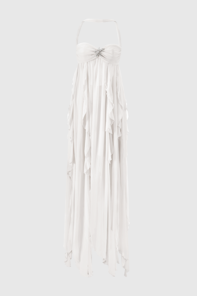 Beautifully Finished Dress in a Timeless Design