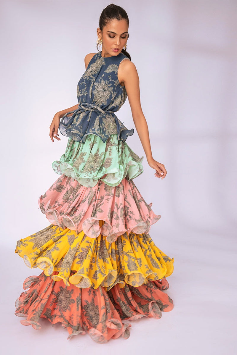 Vintage Inspired Dress with a Contemporary Edge